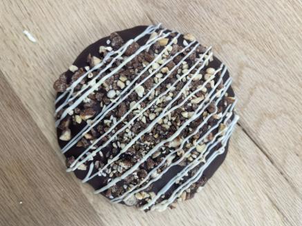 Gebrannte Mandel Lebkuchen