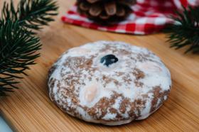 Elisenlebkuchen mit Zuckerglasur