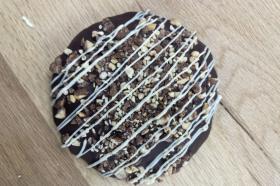 Gebrannte Mandel Lebkuchen