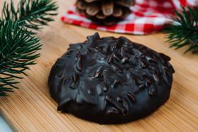 Mandelsplitterlebkuchen zartbitter