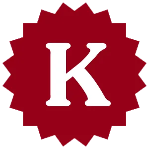 Kistenpfennig Favicon K